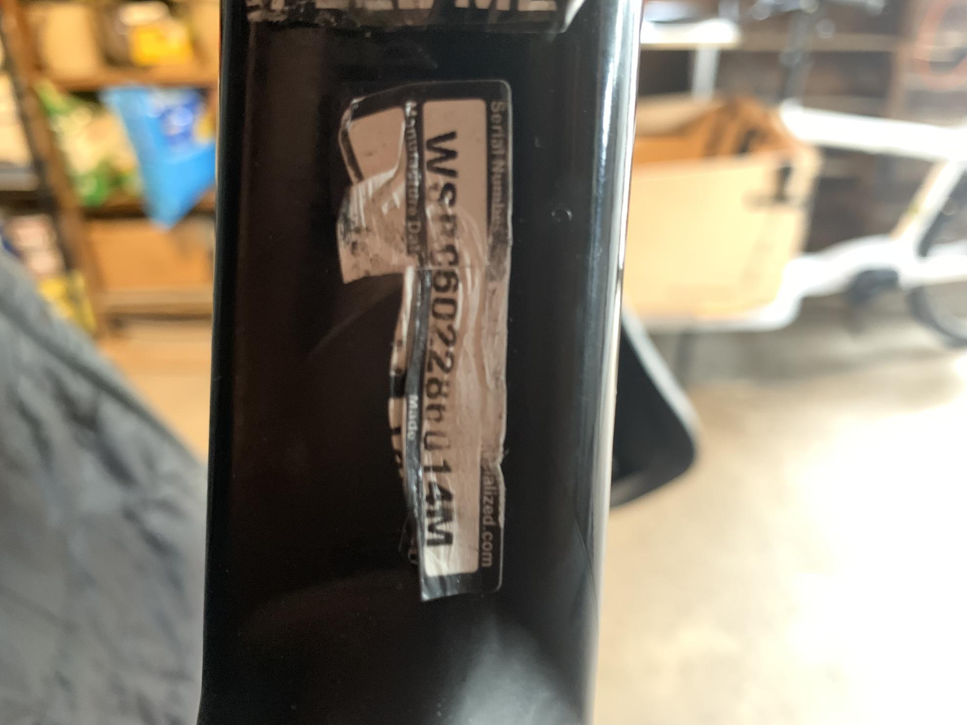 2018 Specialized Black