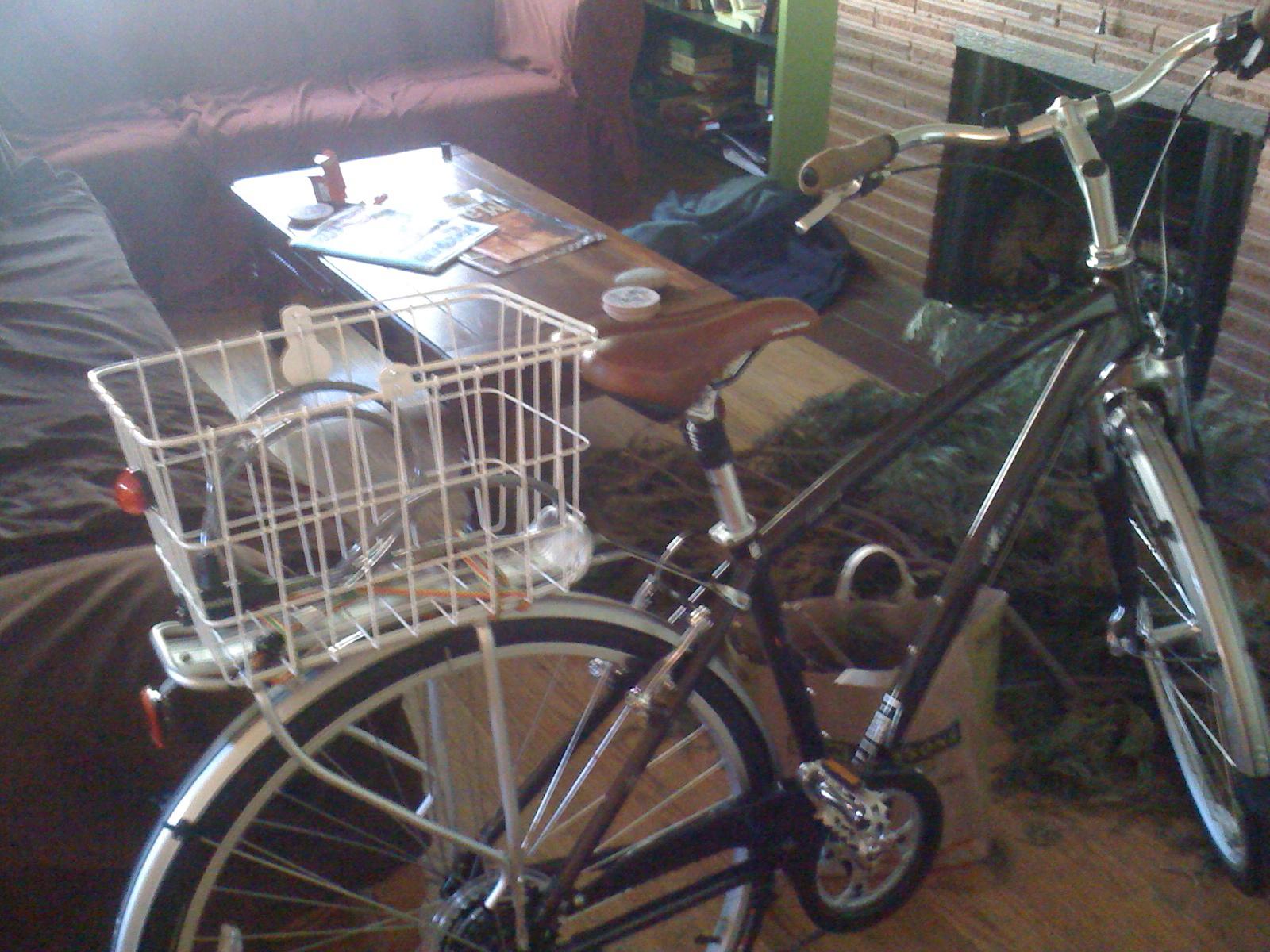 2011 Marin Bikes Bridgeway  Brown