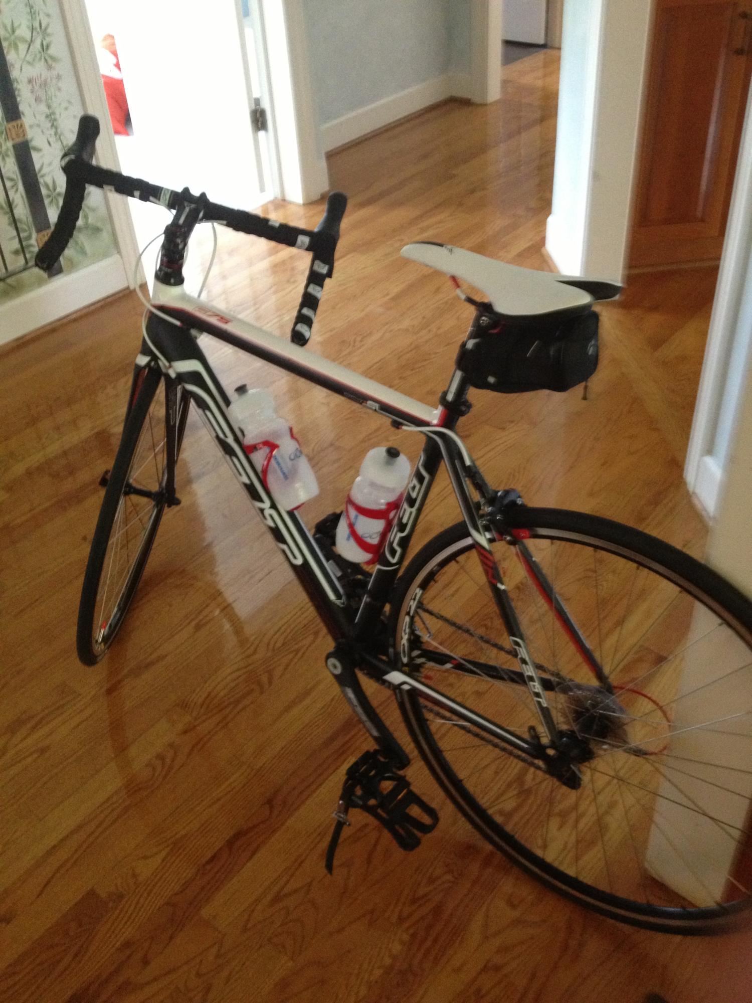 2012 Felt F75 Black and Red