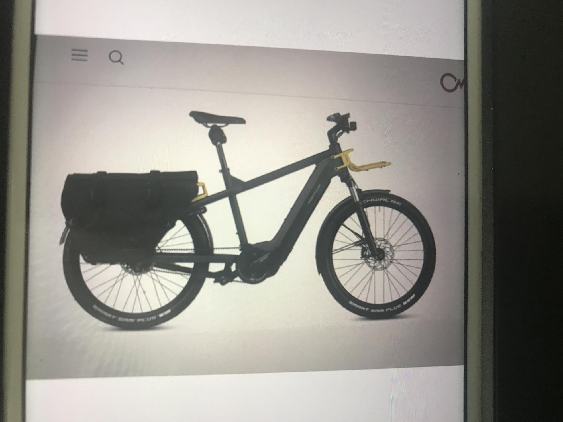 2019 Riese und Müller Multicharger White