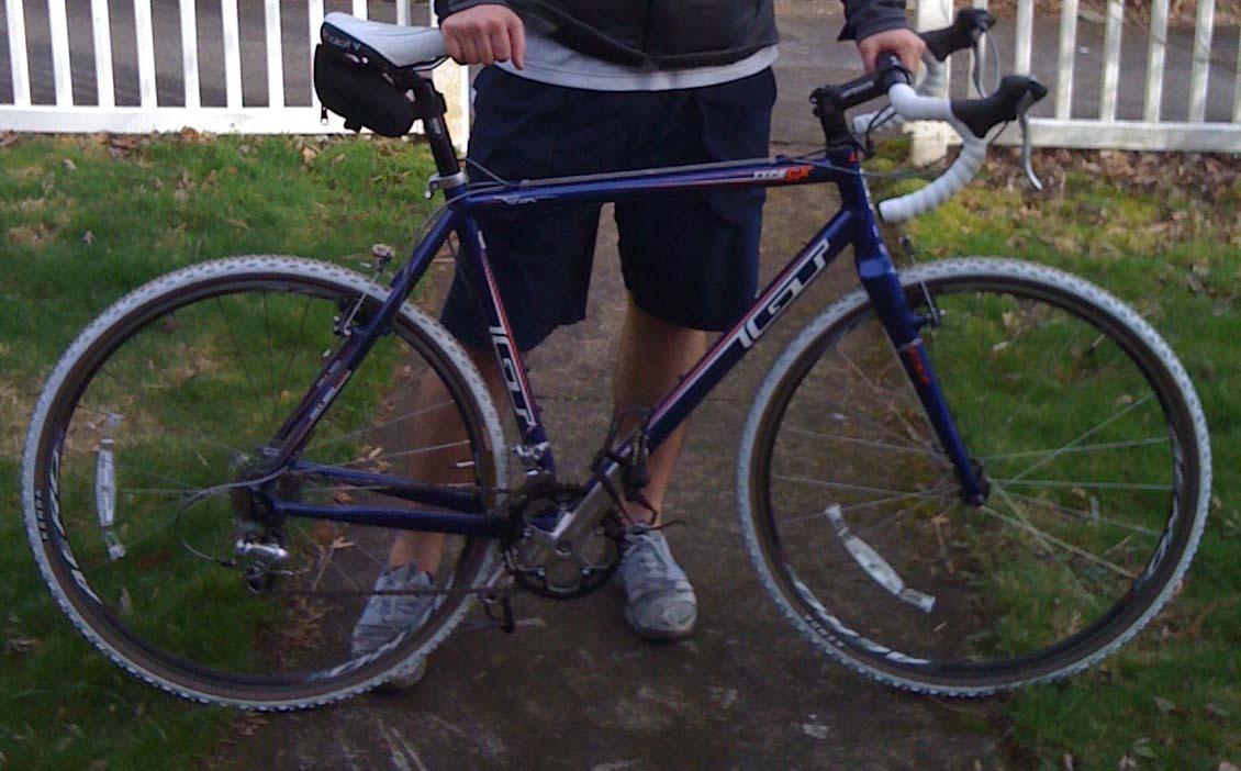 2010 GT Bicycles CX (cyclocross)  Blue