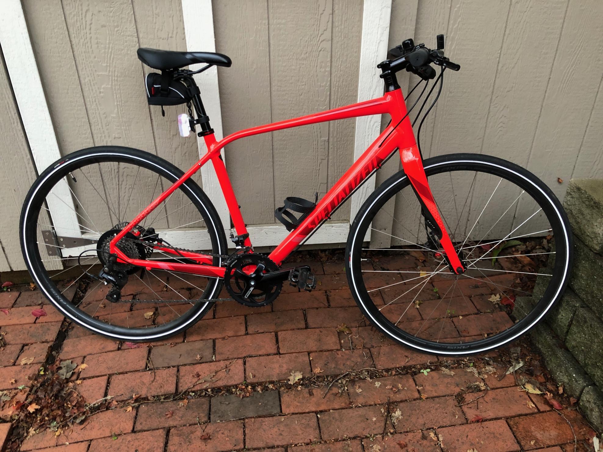 2016 Specialized Sirrus Red