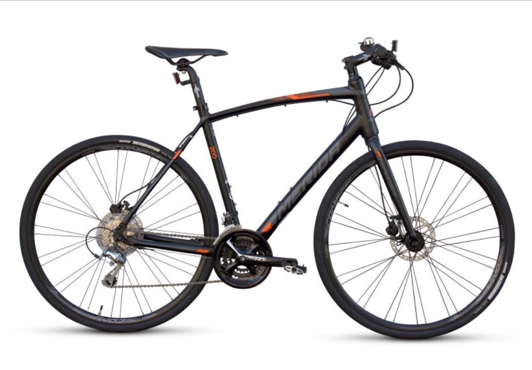 2015 Merida Bikes Speeder 200-D Black