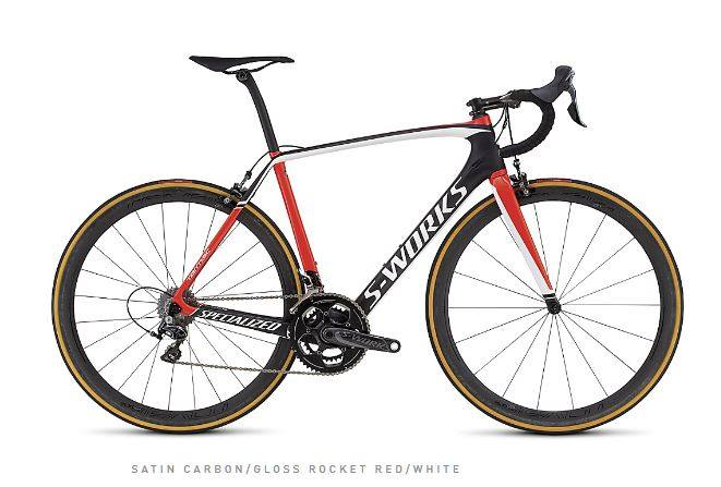 2016 S-Works Tarmac Red and White