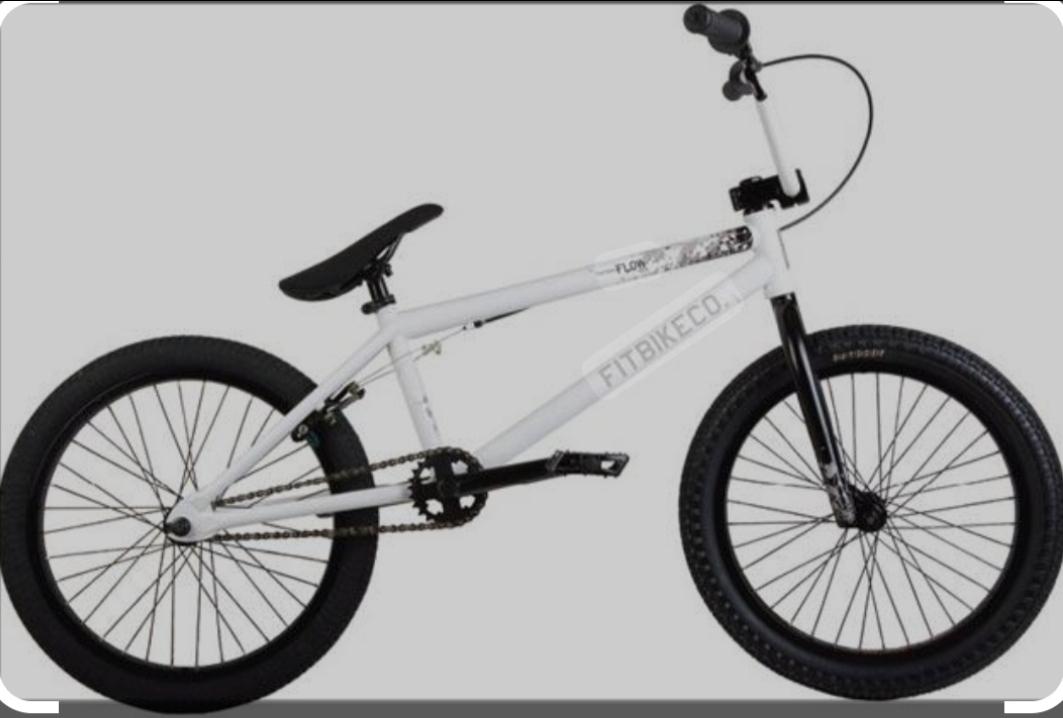 2008 Fit bike Co. Flow White
