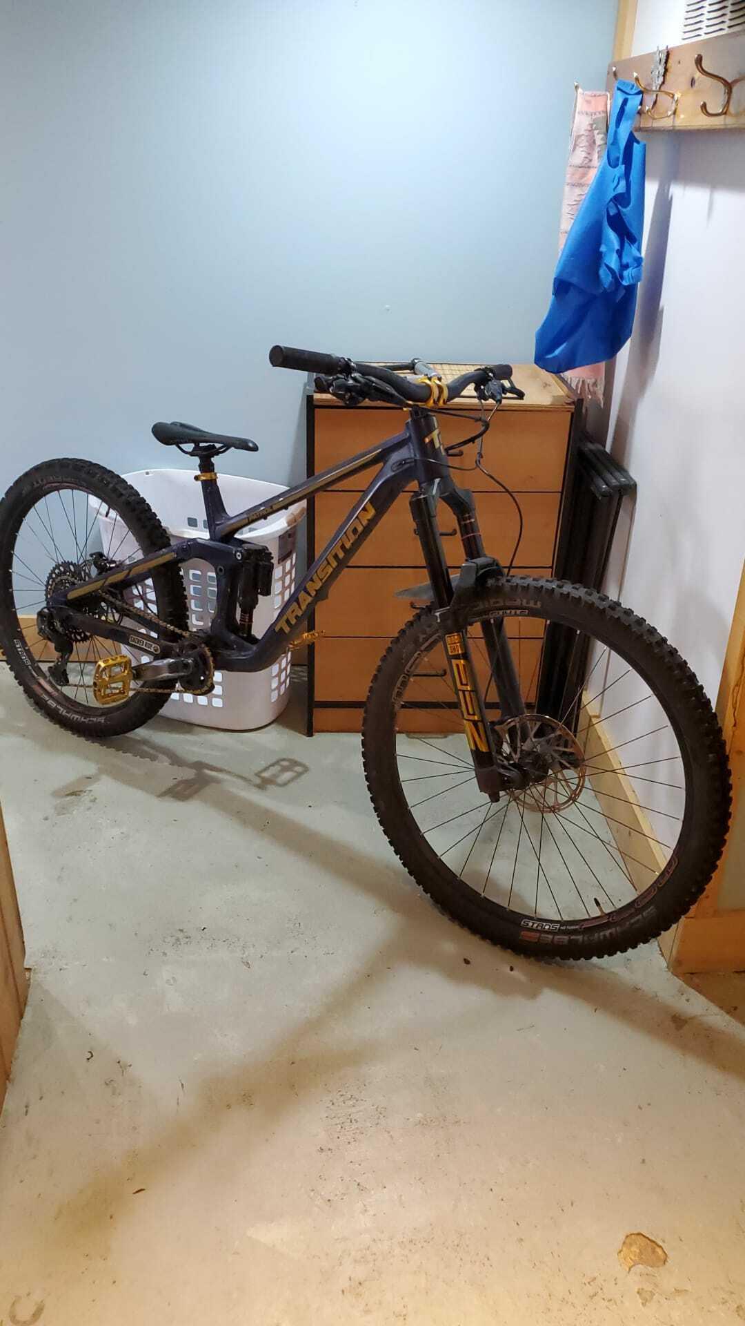 2021 Transition Bikes Patrol Purple