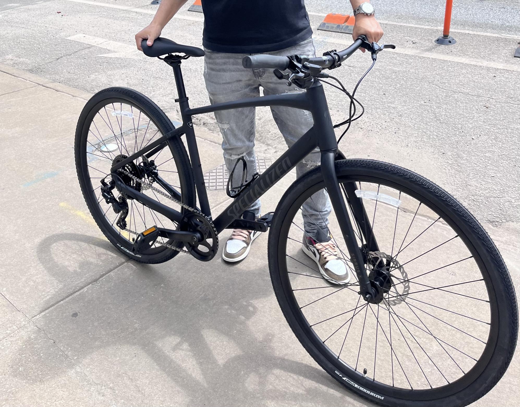 2023 Specialized Sirrus X 2.0 Black