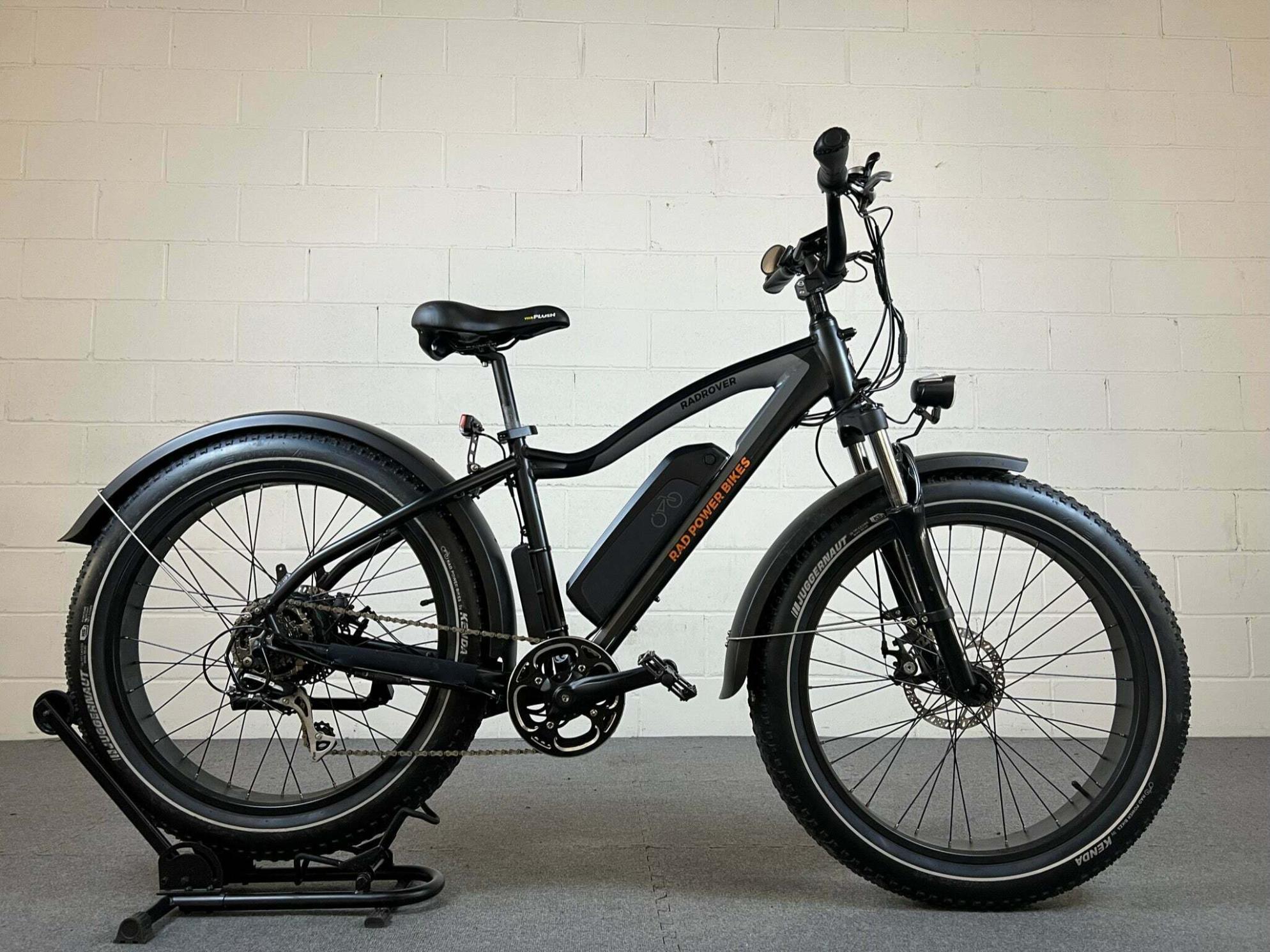 2018 Rad Power Bikes Rad Rover Black