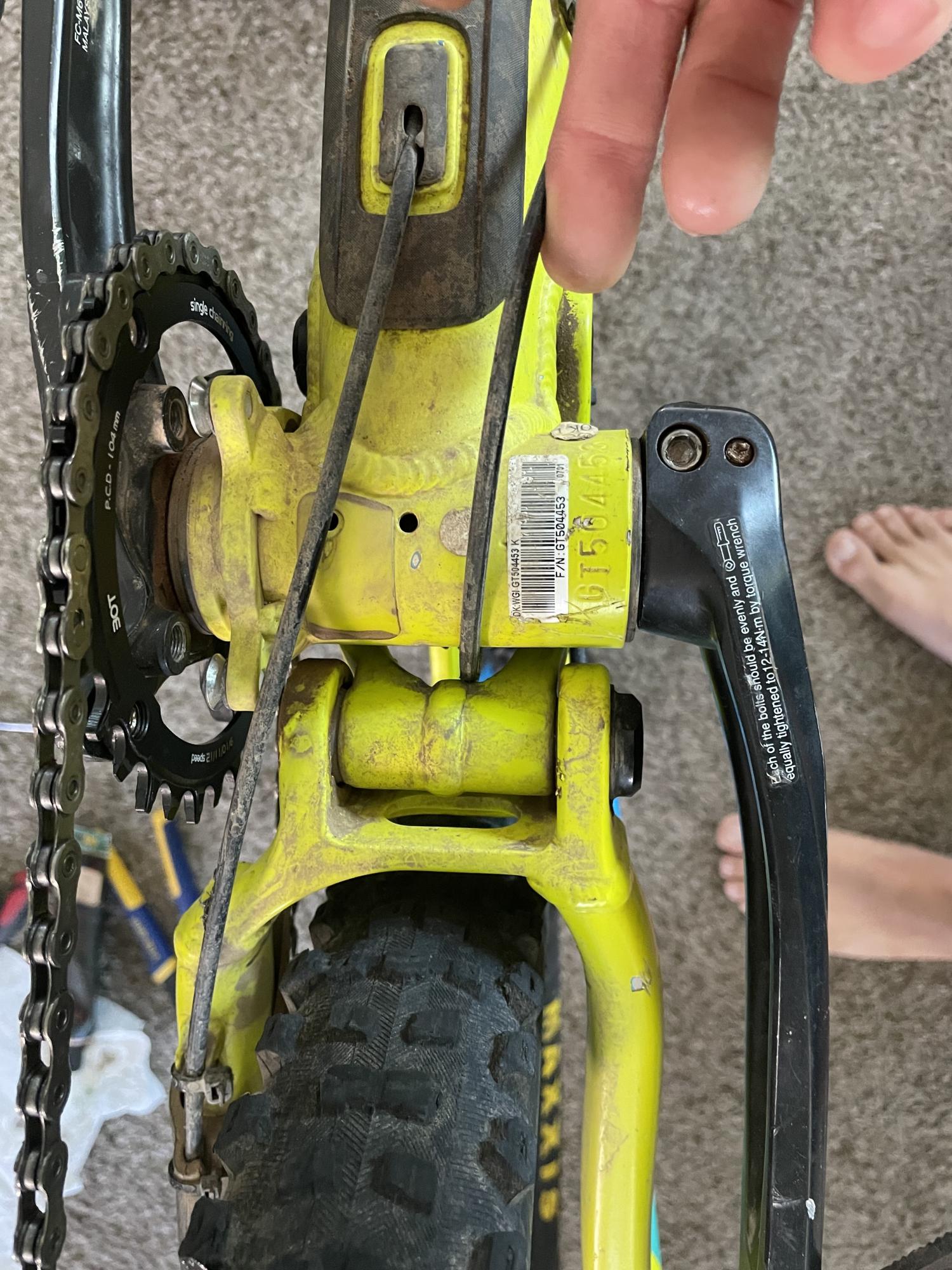 2016 Giant Giant Reign 27.5 2 Green