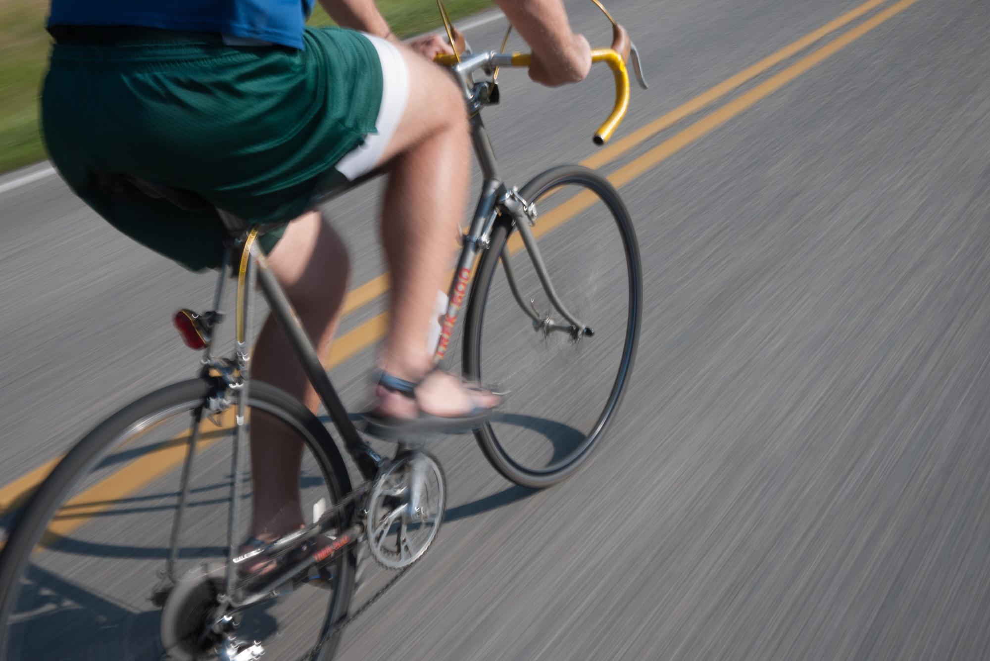 1982 Trek 800  Brown and Silver or Gray