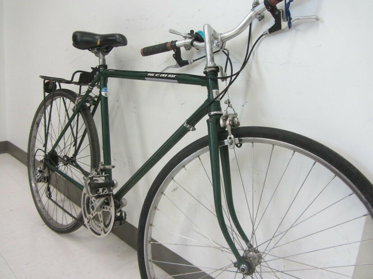 1983 painted green , 27 1/4 