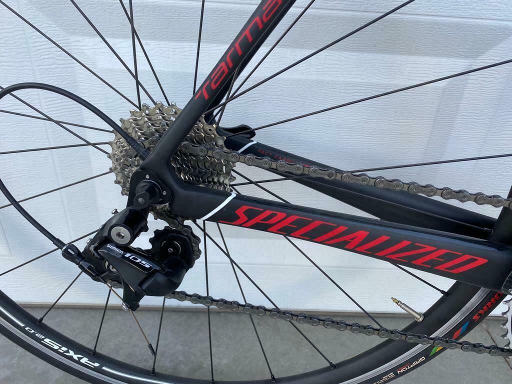 2016 Specialized Tarmac Sport Black