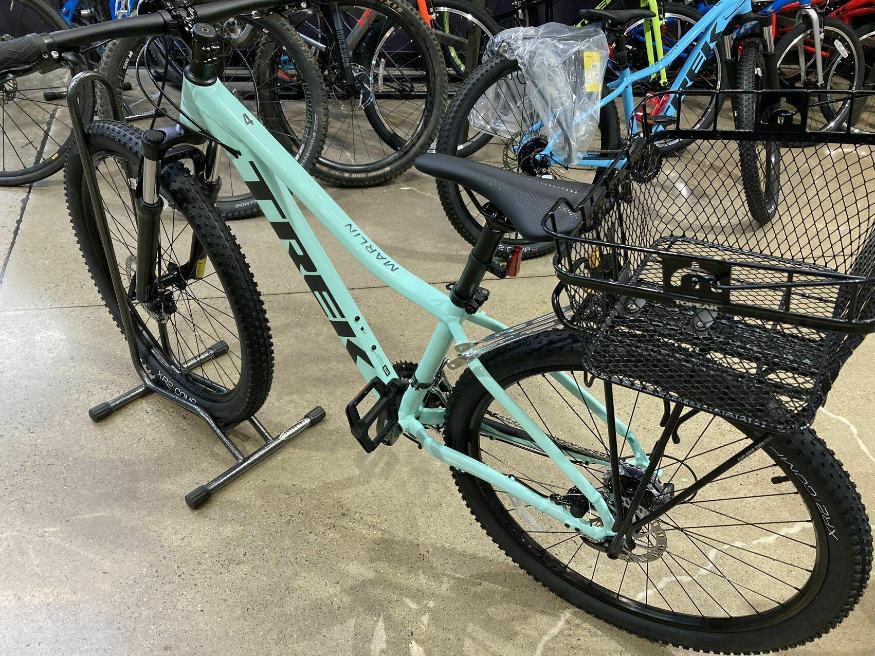 2021 Trek marlin Green