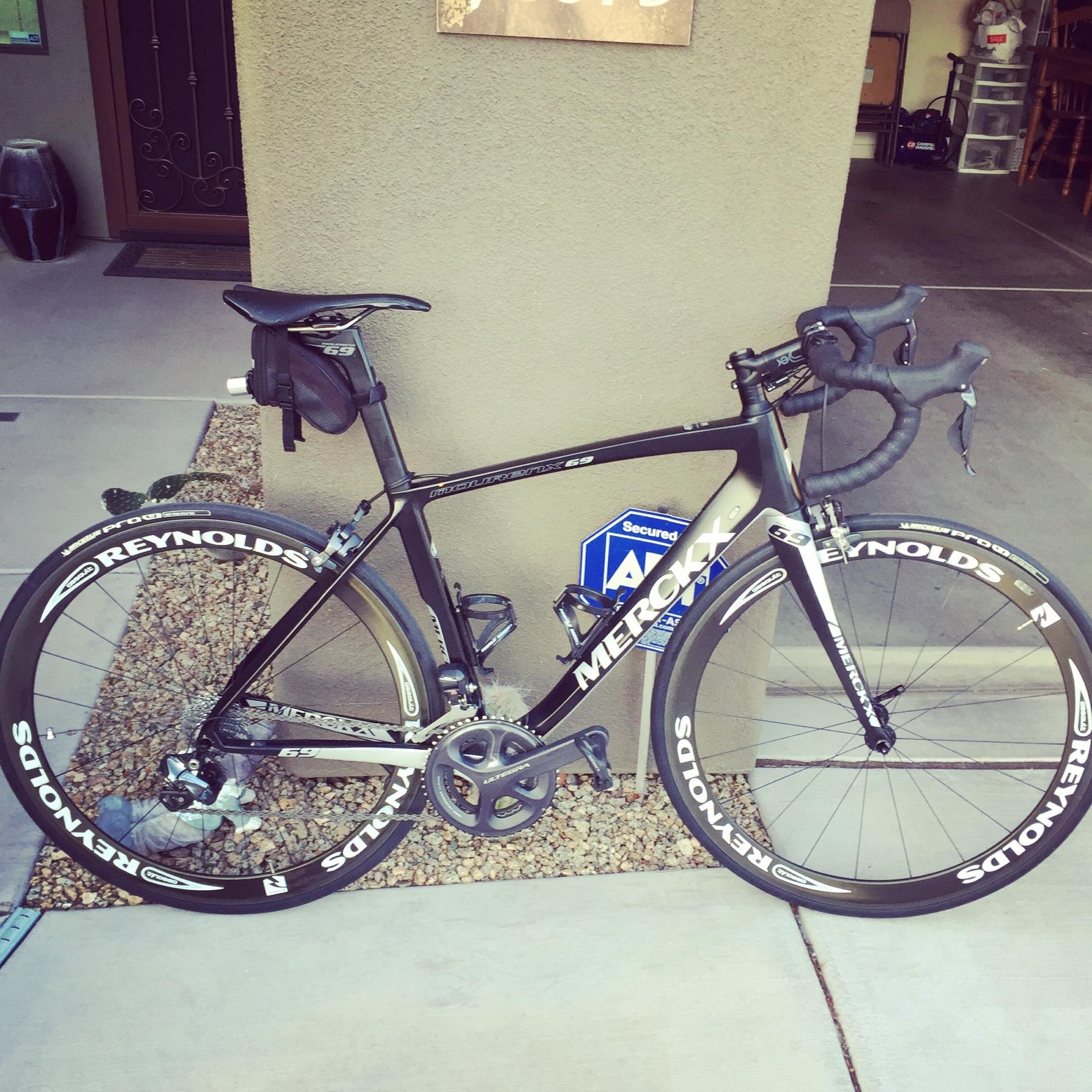 2016 Eddy Merckx Moureaux 69 Black and Silver or Gray