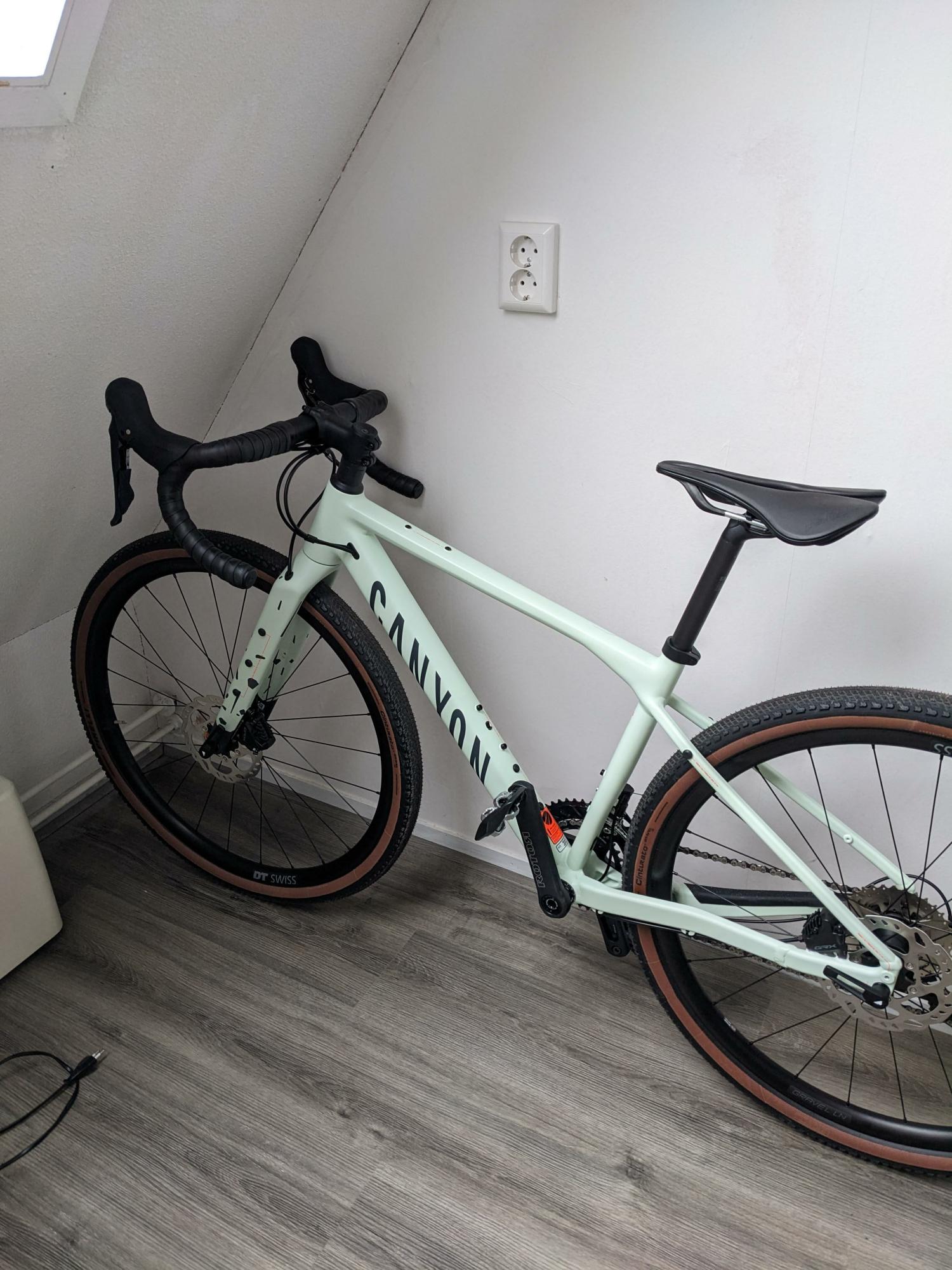 2021 Canyon bicycles Grizl 6 Green
