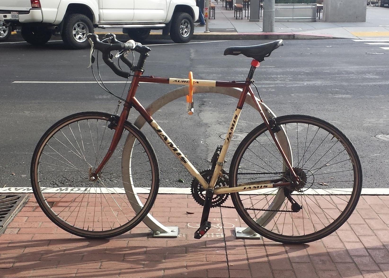 2010 Jamis Aurora Brown