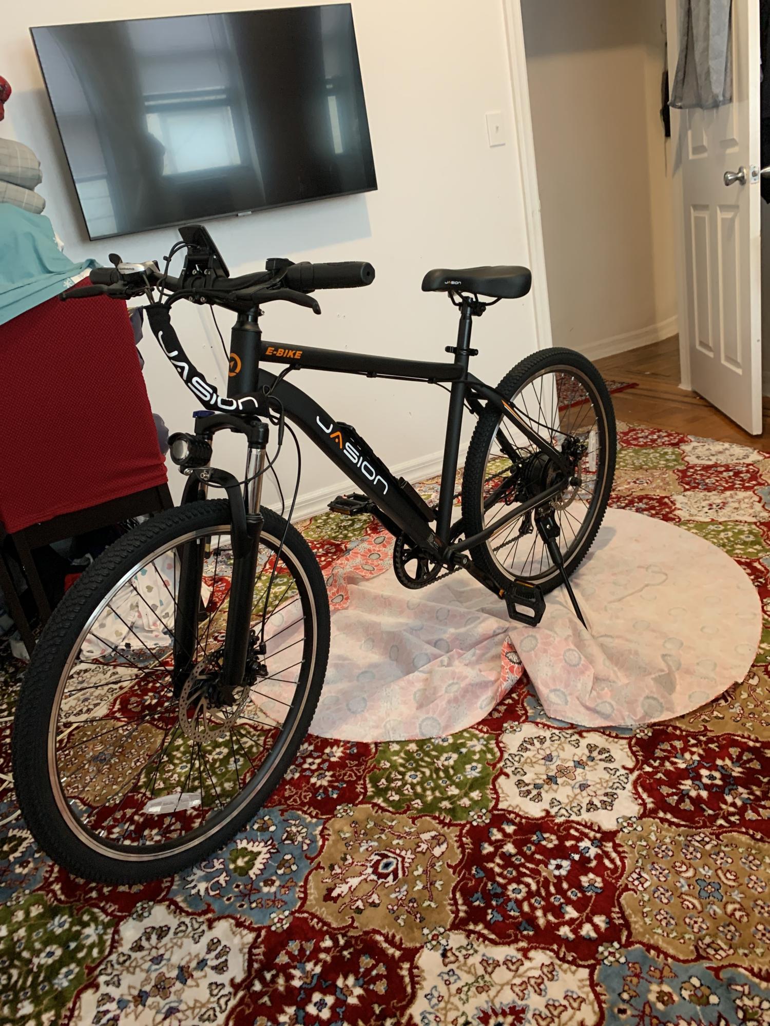 2023 Jasion EB5 Black and Orange