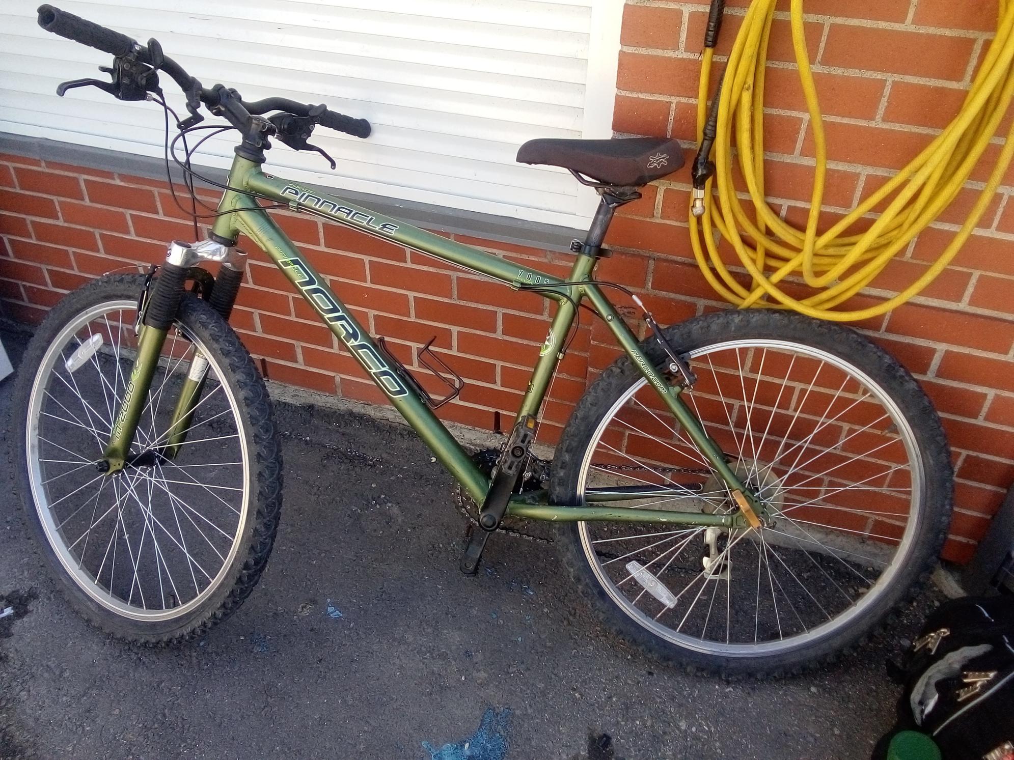 2021 Norco Bikes Pinnacle Green