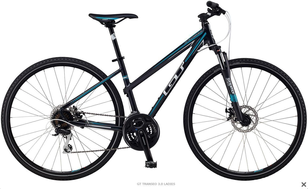2012 GT Bicycles Transeo  Black