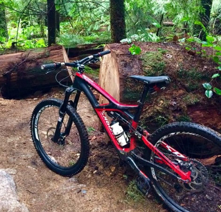 2013 Specialized S-Works Enduro Carbon 26 Black