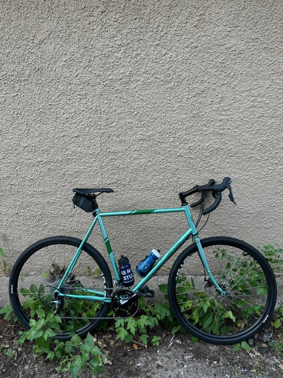 All City Space Horse Bike - , Steel, Tiagra, R... Green
