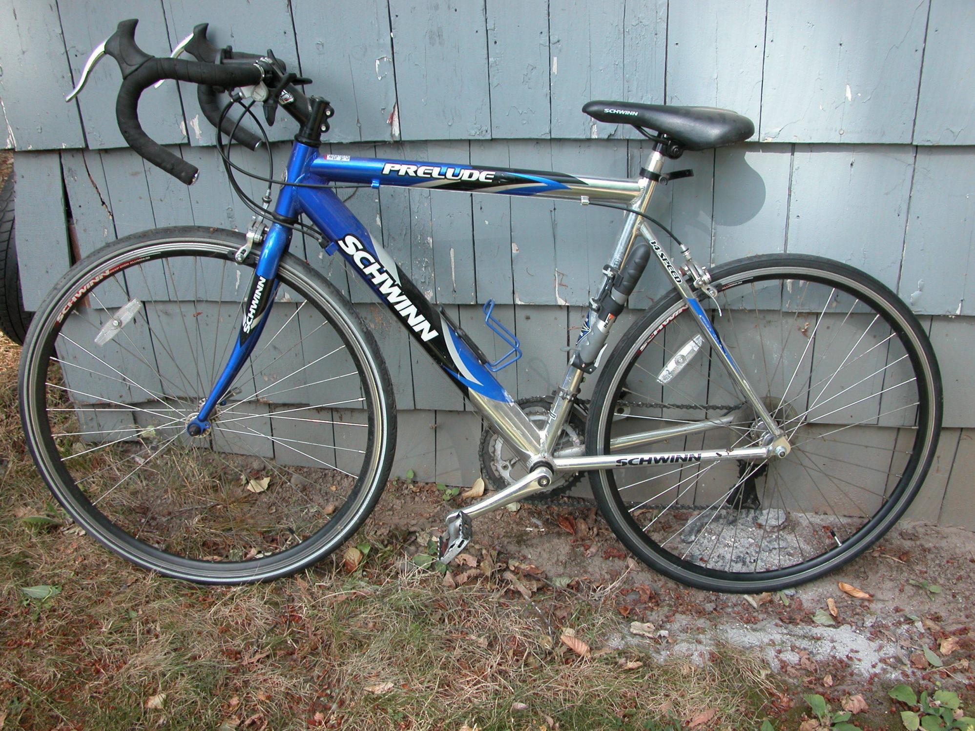 Schwinn Fastback Comp Blue