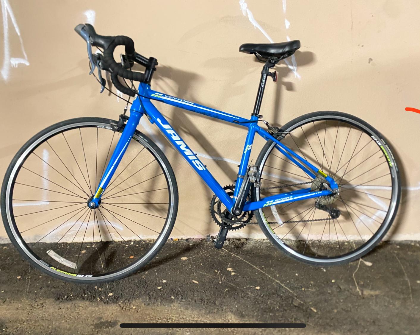 2016 Jamis Ventura Sport Blue
