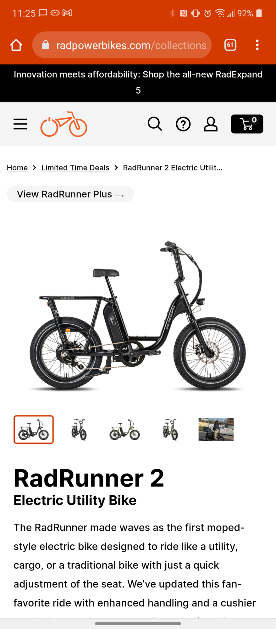 Rad Power Bikes Green
