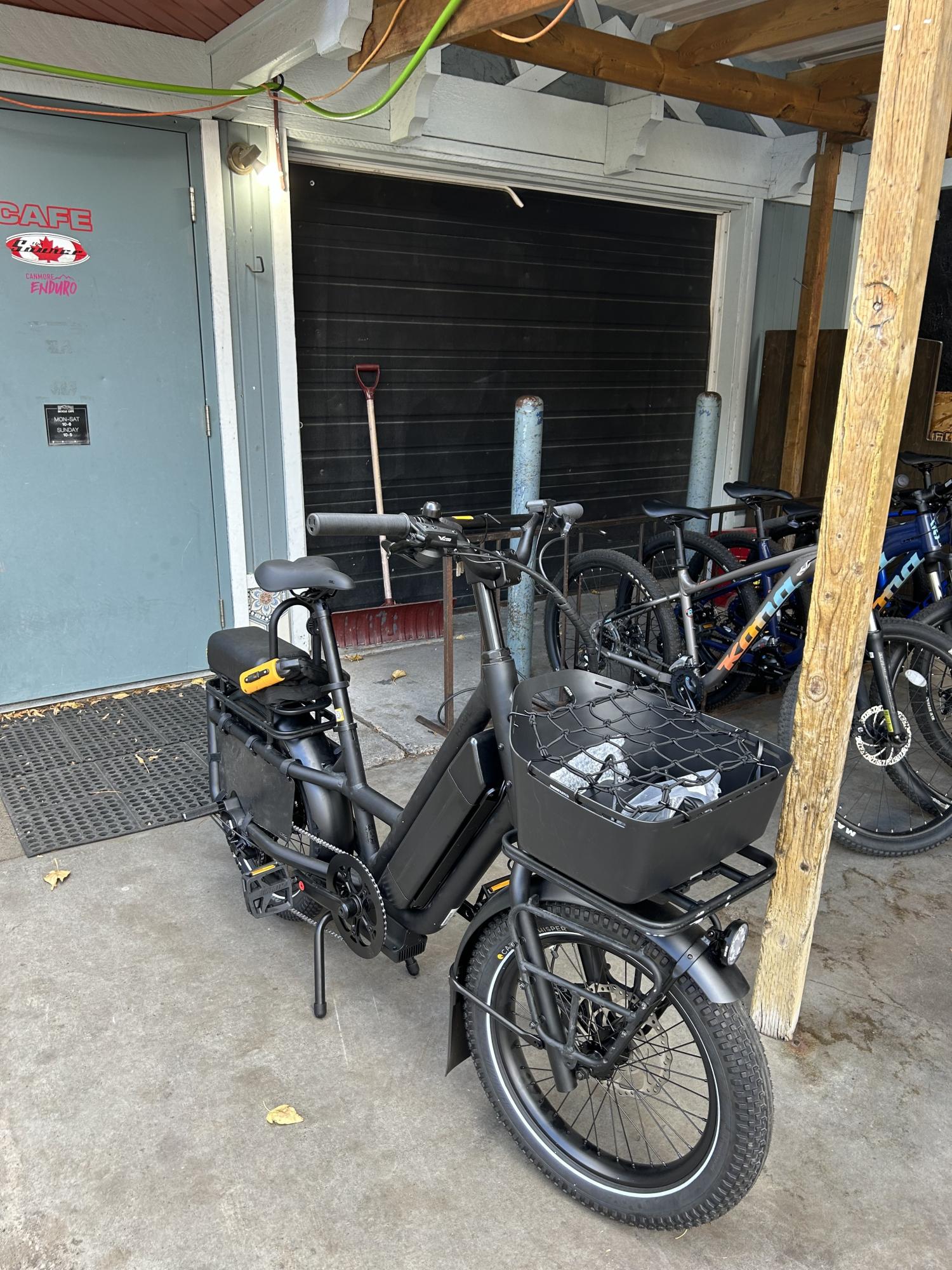 Specialized Haul 1 Step Thru Black
