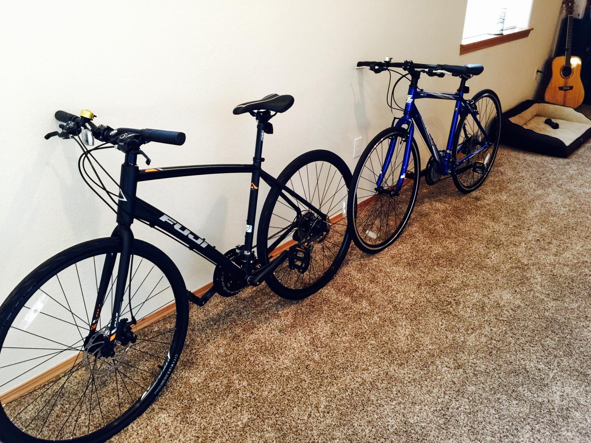 Fuji Absolute 1.9 Silver or Gray and Orange