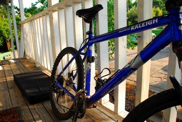 2007 Raleigh Mojave 4.0  Blue