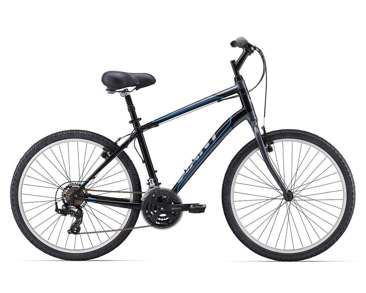 2016 Giant Sedona DX Black, Silver, gray or bare metal, and Blue