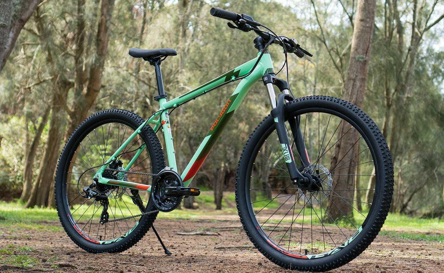 2021 Polygon ALUTECH XC Sport Green