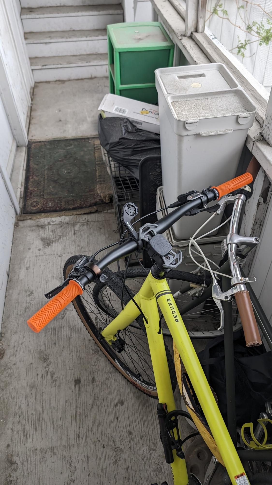 2018 Raleigh Redux 2 Yellow or Gold
