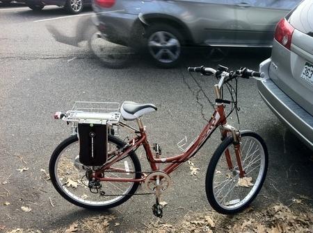 2010 Ezip Trailz Step Thru Women‚Äôs Electric Bike  Black
