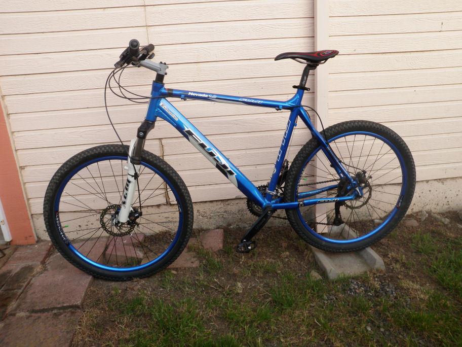 2007 Fuji Nevada  Blue
