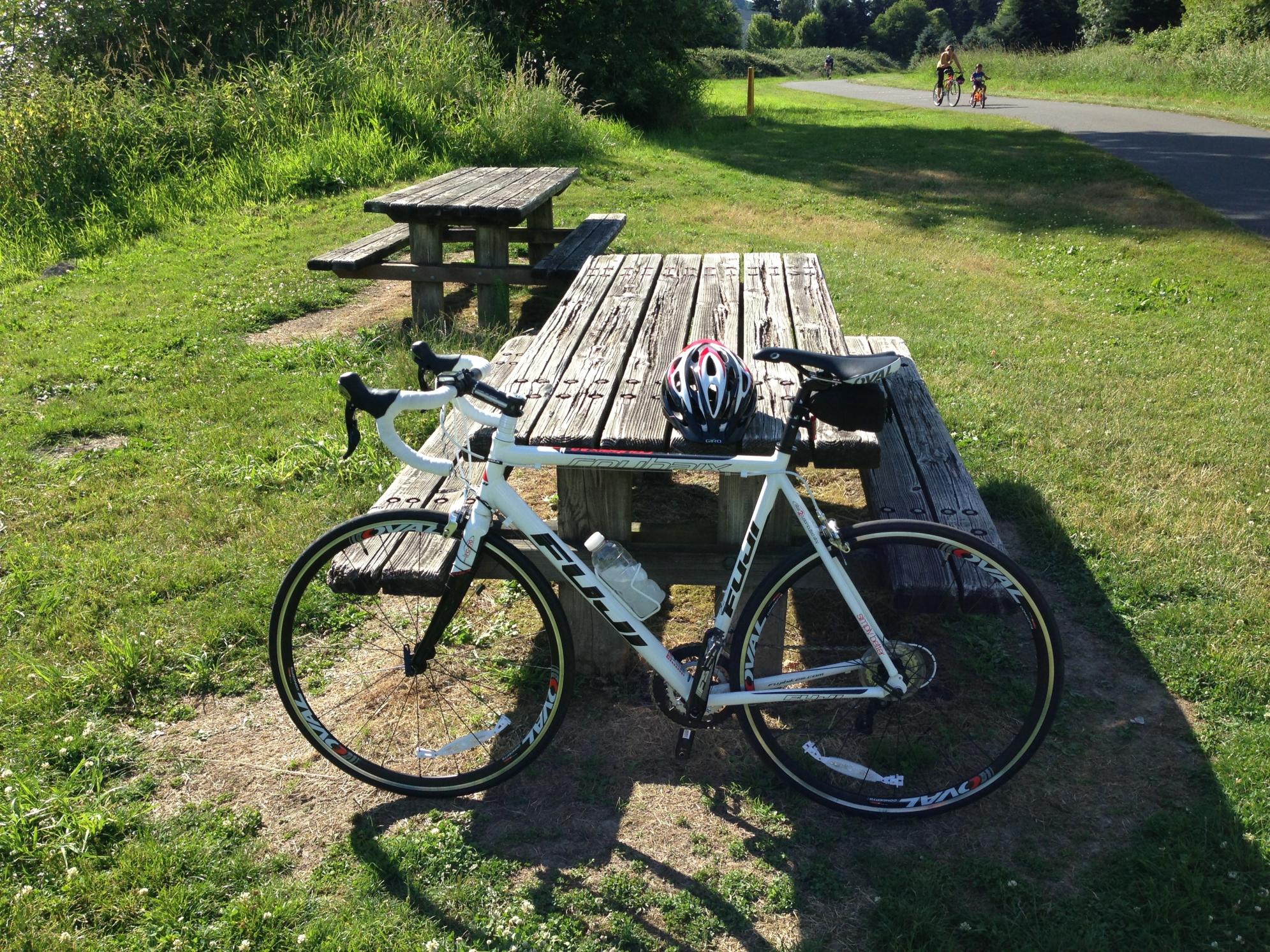 2013 Fuji Roubaix 1.5 C White