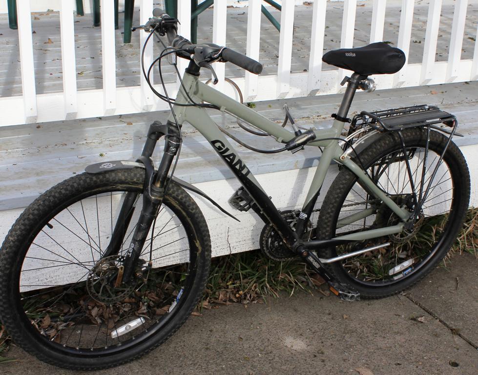 2008 Giant RINCON  Black