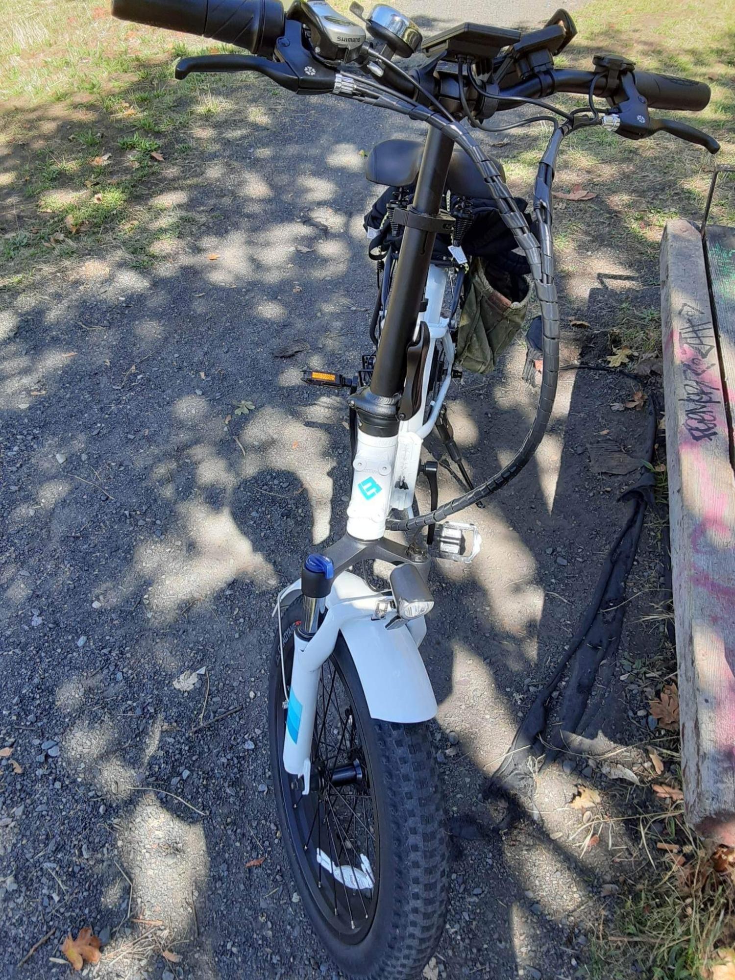 2021 Lectric eBikes XP Step-Thru 2.0 White