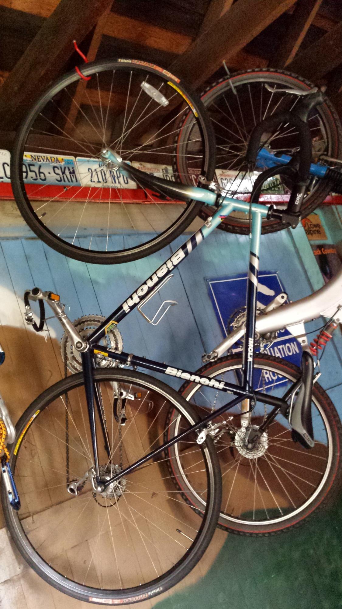 2003 Bianchi imola Blue