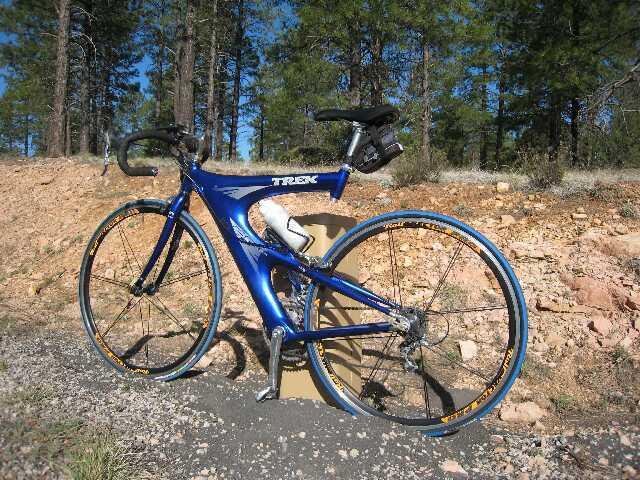 1998 Trek Y-foil  Blue