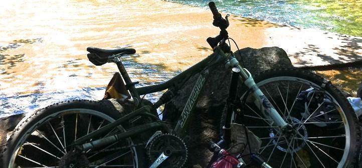 2008 Santa Cruz Superlight  Black