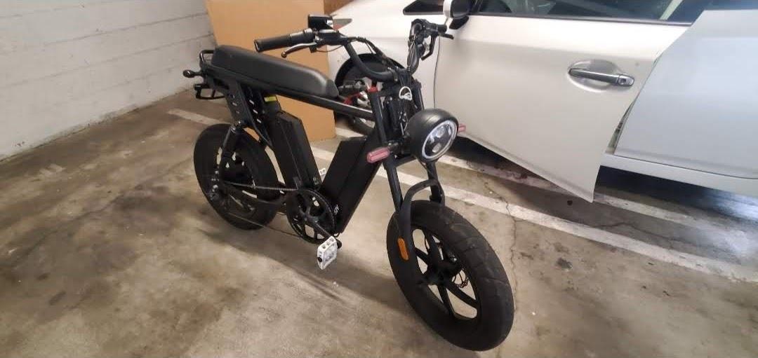 2021 Juiced Bikes HyperScrambler 2 Black