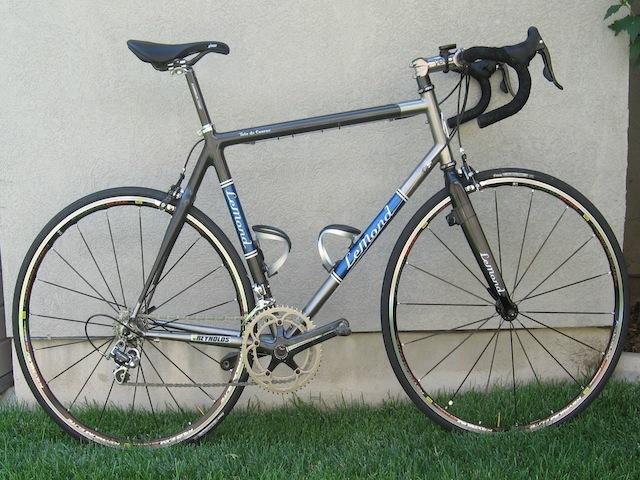 2005 Lemond Tete De Course  Black