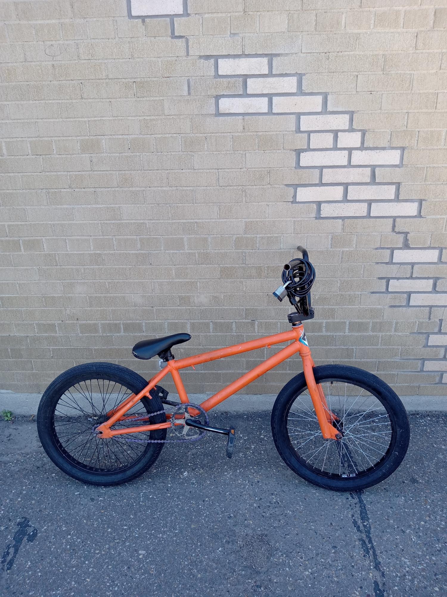 Haro Bmx Orange