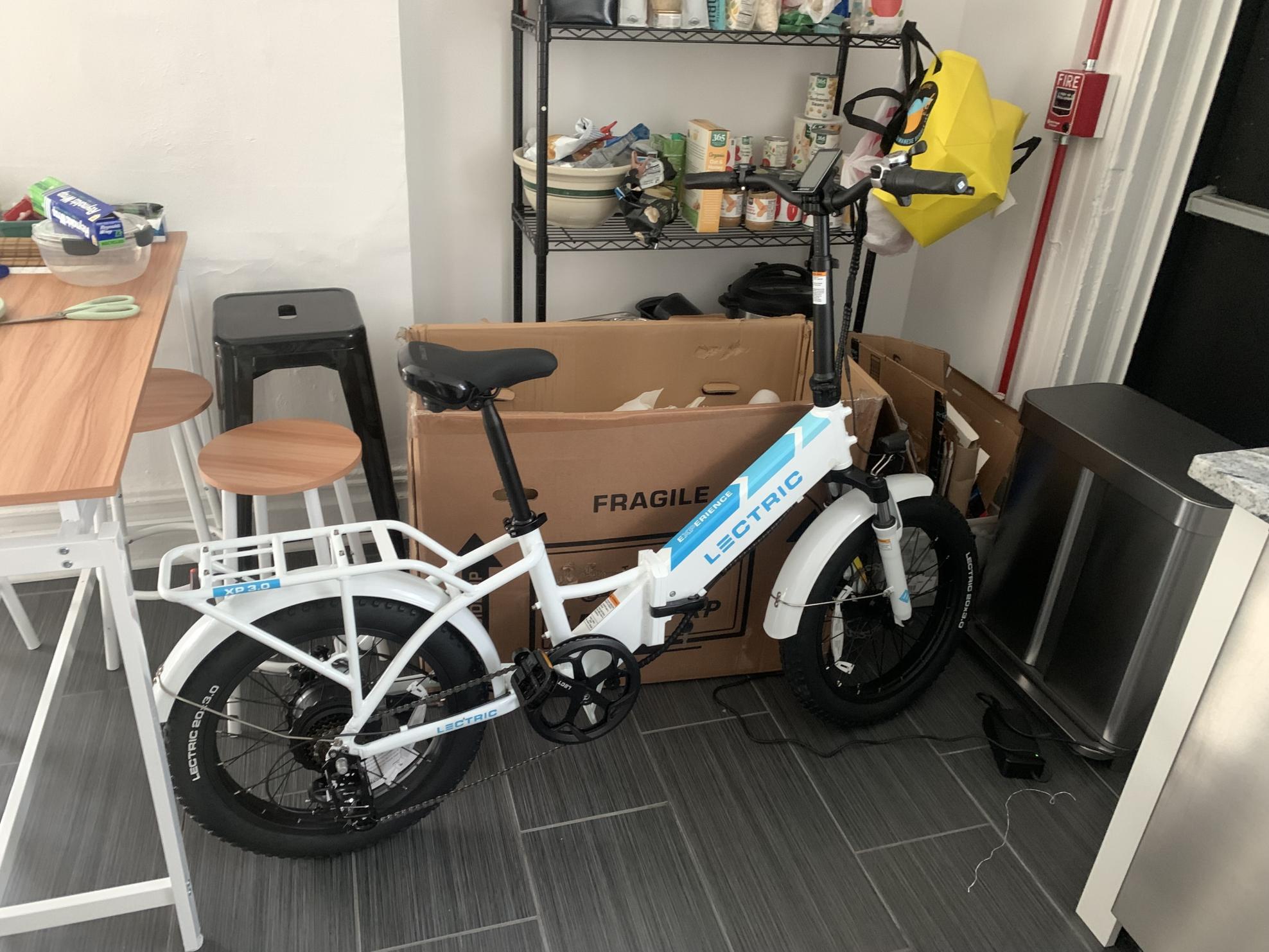 Lectric eBikes Lectric XP 3.0 Step Through White
