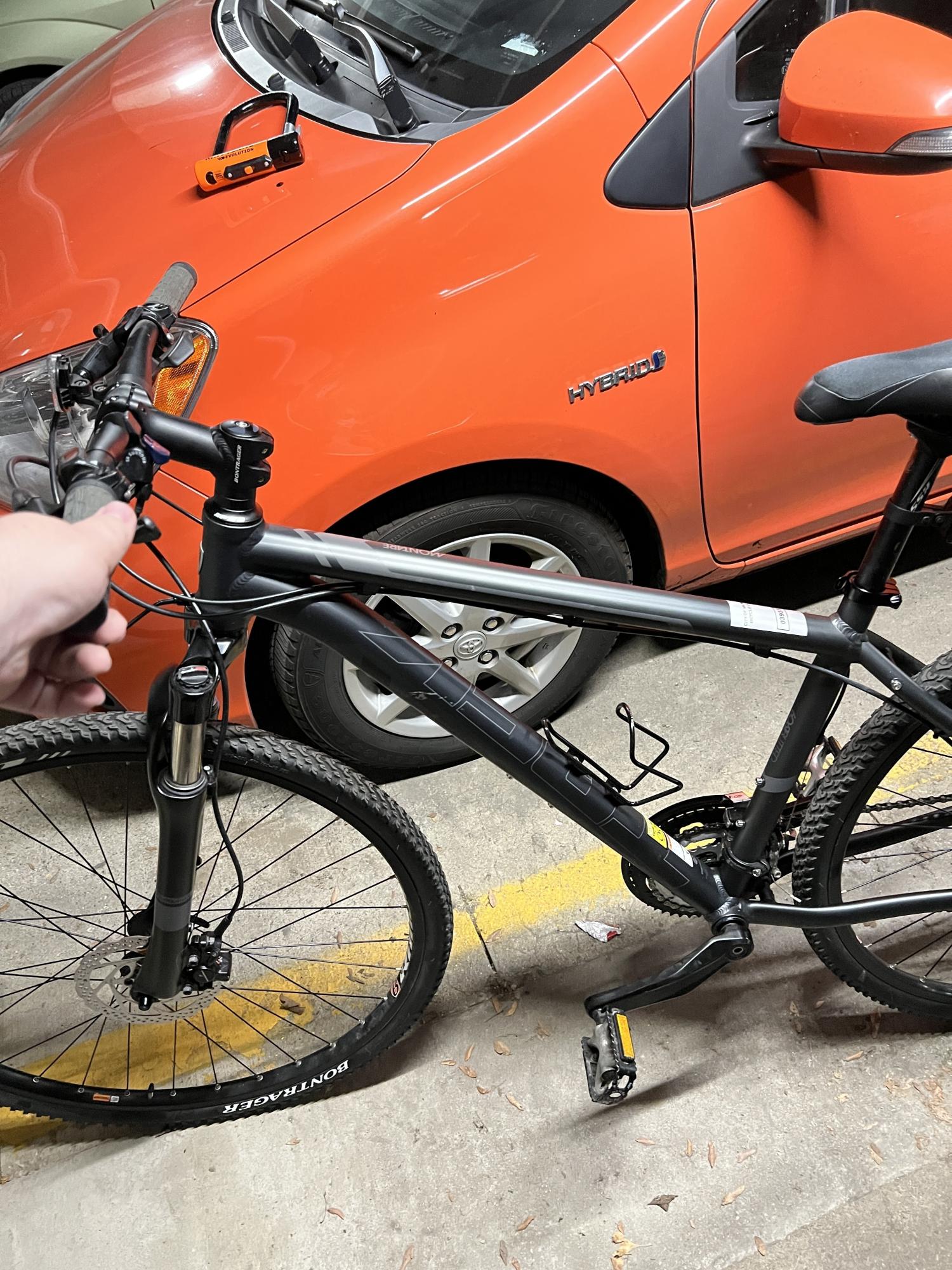 2011 Trek Montare Black