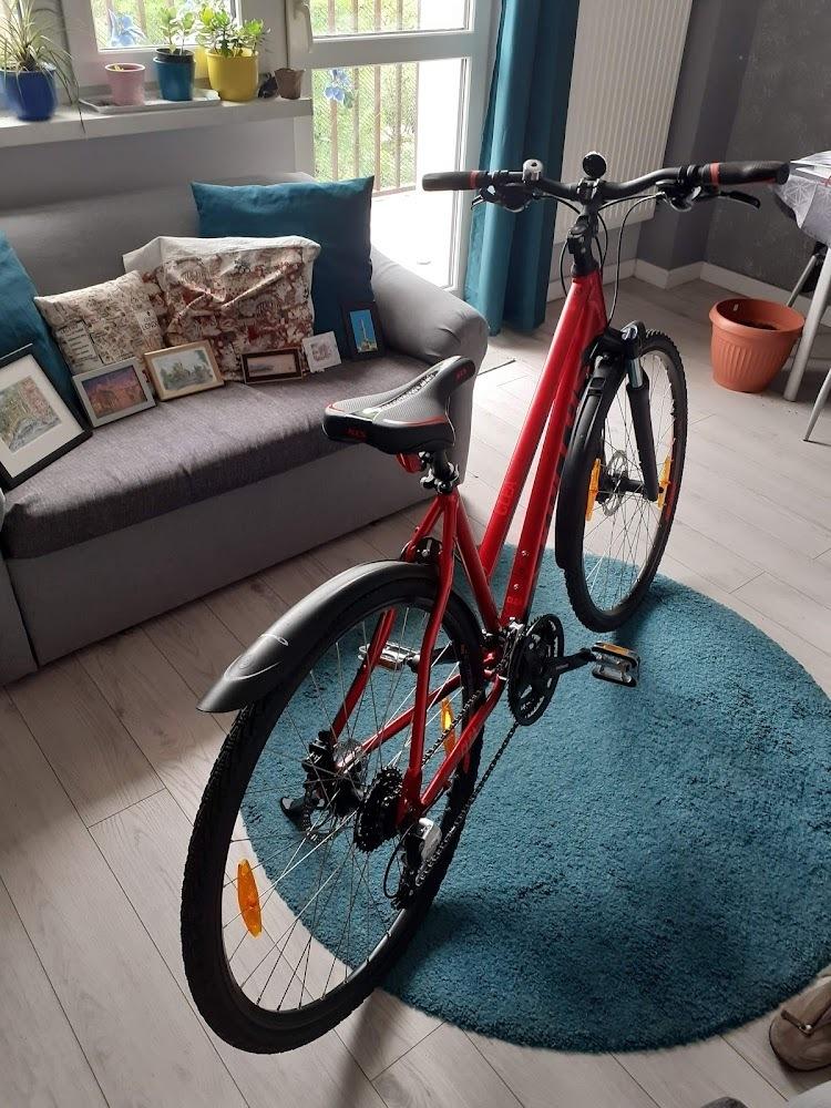 2020 Kellys Bicycles Clea 90 Red