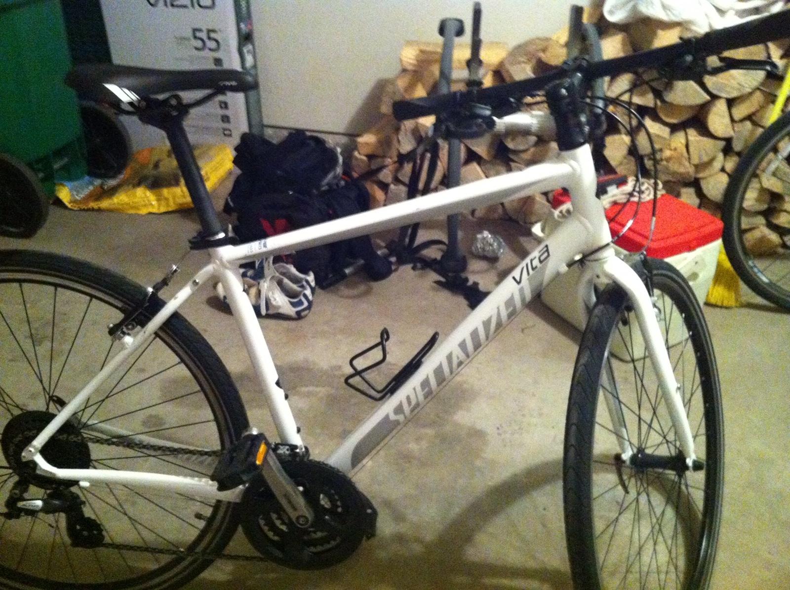 2016 Specialized Vita White