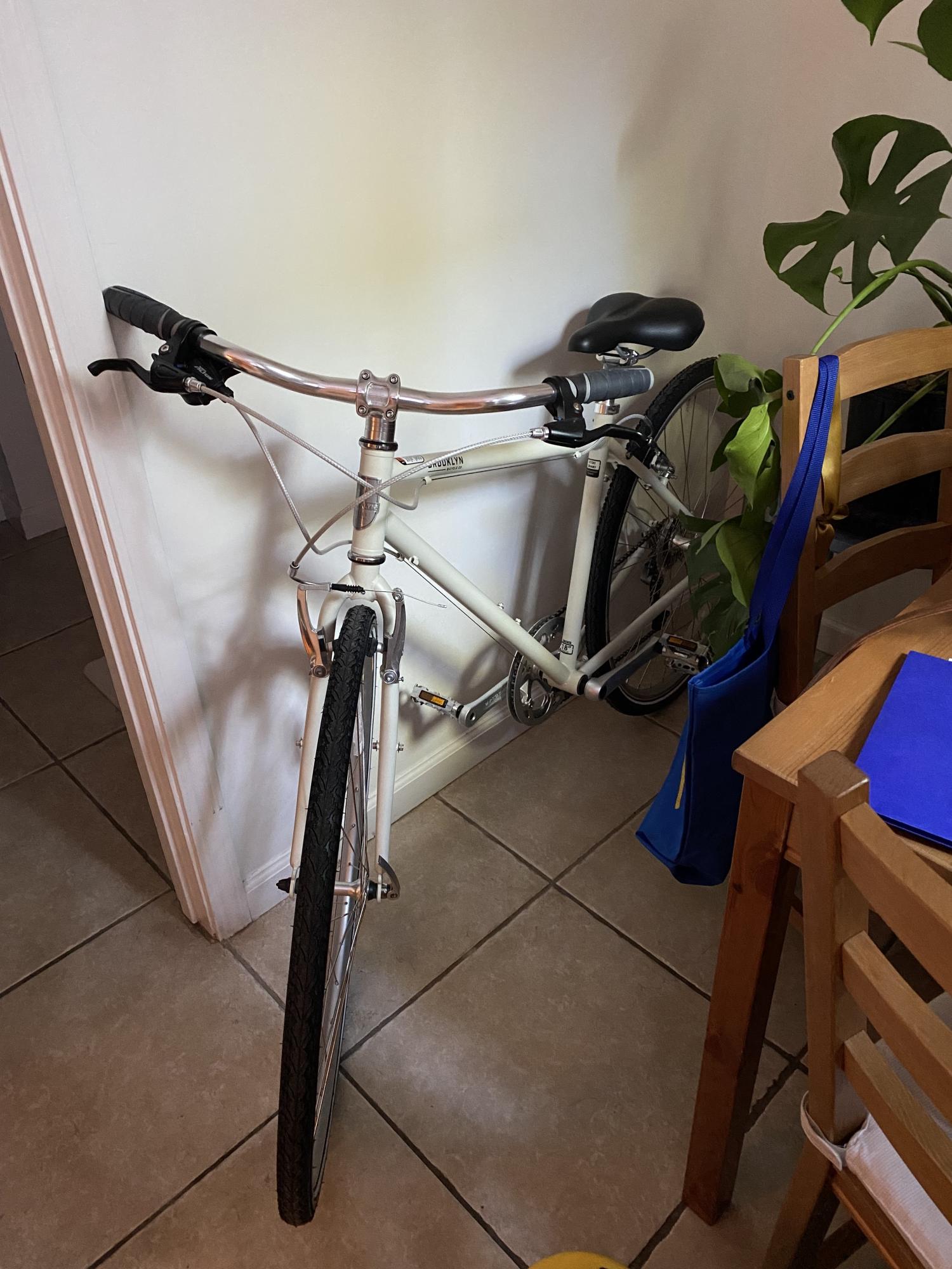 2024 Brooklyn Bicycle Co. Lorimer White